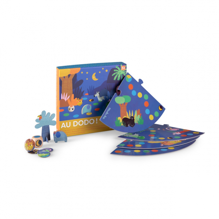 Joc de cooperare Calatoria elefantului, Moulin Roty [2]