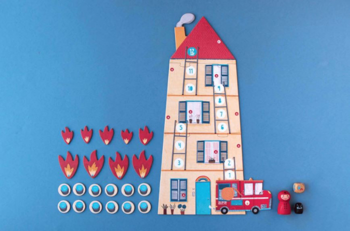 Joc de cooperare Pompierii salveaza pisica, Londji [5]