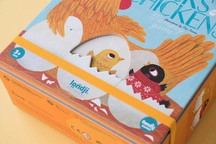 Joc de memorie Gaini cu pui, Londji [3]