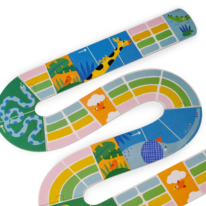 Joc de societate Cursa testoaselor, Moulin Roty [4]