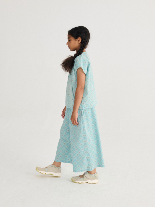 Pantaloni culotte Daisy Mosaic [4]