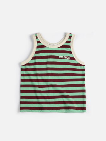 View all - Bobo Choses Striped tank top