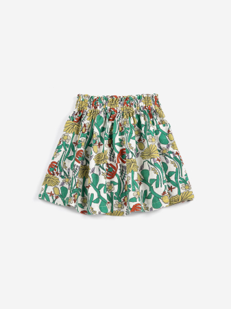 View all - Color Herbalist all over woven skirt