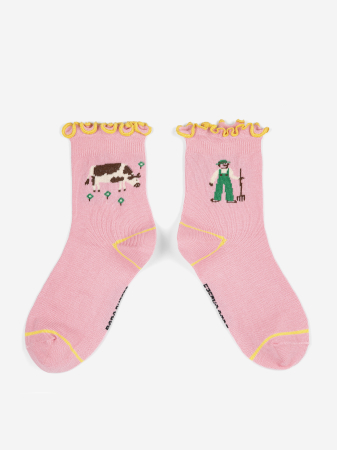 View all - Farm Adventure ruffled short socks