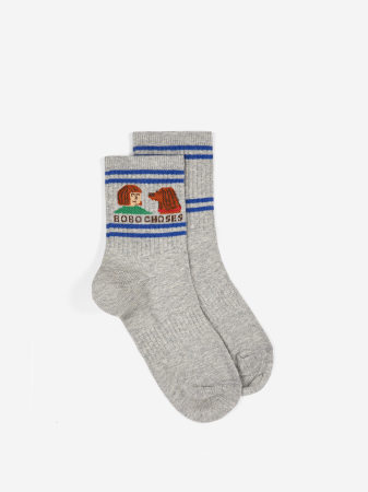 Kids' Fashion - Friends In A Pickle short socks
