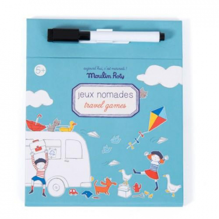 3 YEAR OLDS - Joc de calatorie cu activitati, Moulin Roty
