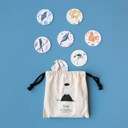 Joc de memorie Fauna salbatica, Londji [3]