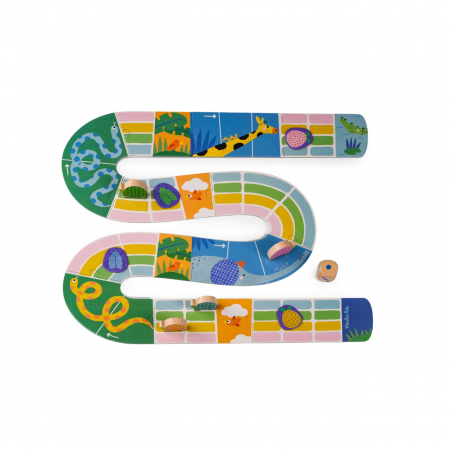 Joc de societate Cursa testoaselor, Moulin Roty [2]