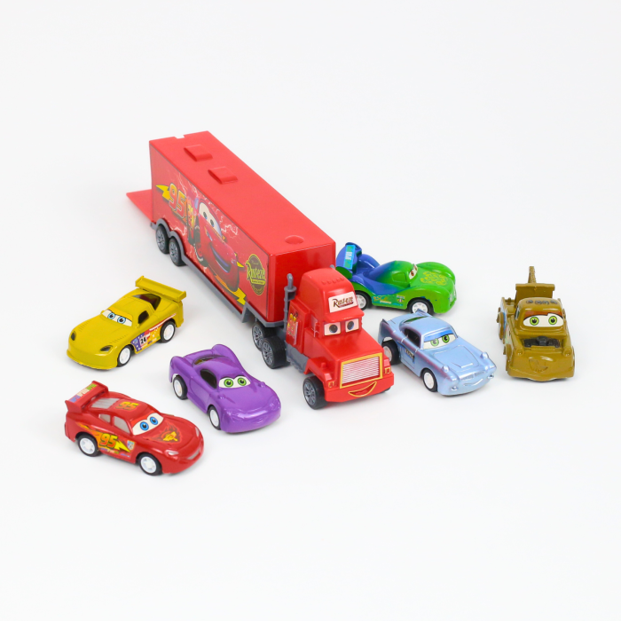 Set de masinute de plastic Cars [7]