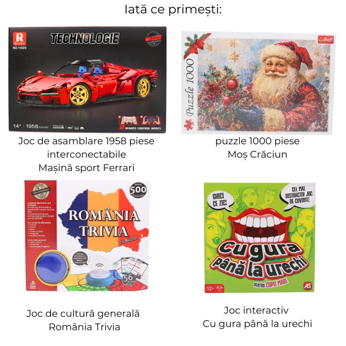 Sac de jucării 1 băieți 9-13 ani [2]