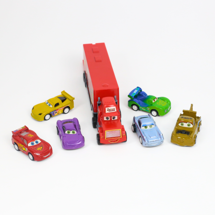 Set de masinute de plastic Cars [6]