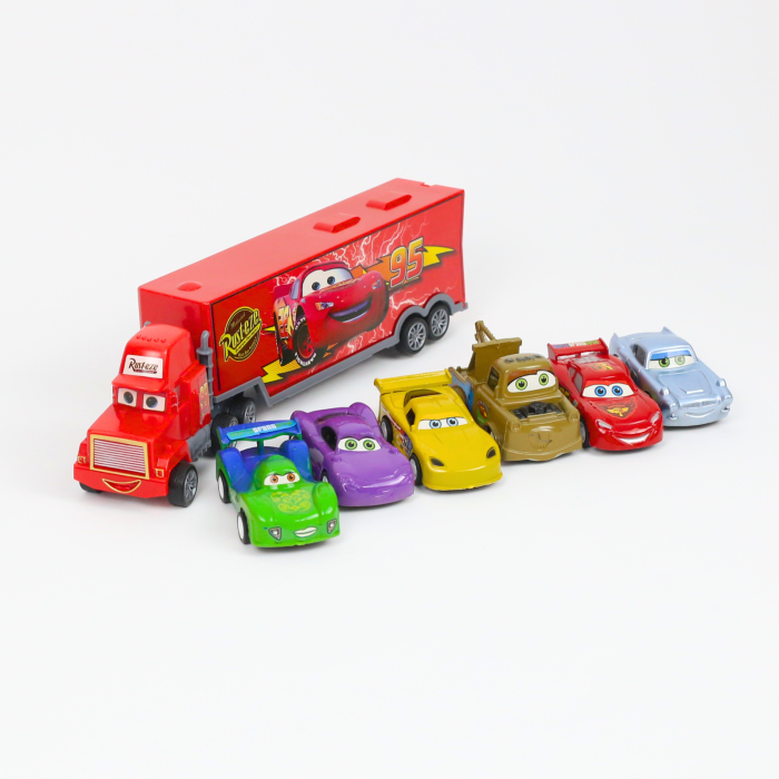 Set de masinute de plastic Cars [4]