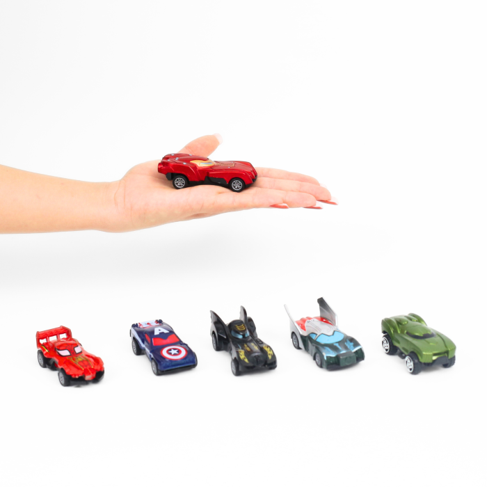 Set de masinute din aliaj Avengers [10]