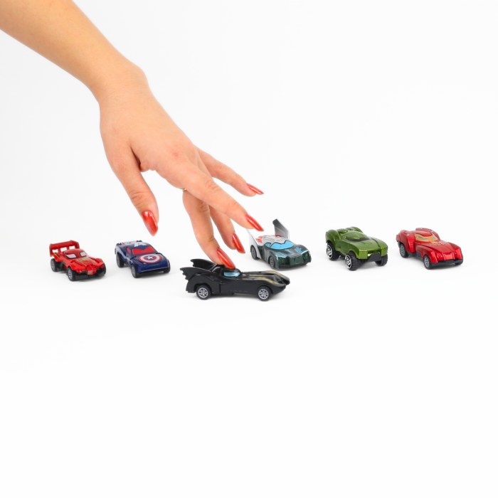 Set de masinute din aliaj Avengers [8]