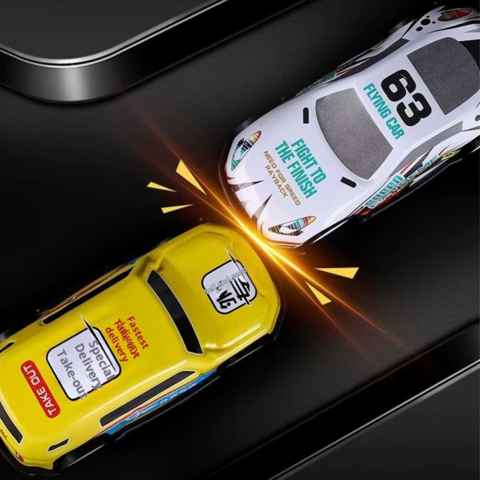 Set de 50 mașini metalice  – modele unice din aliaj, joc de colecție pentru copii, ambalaj cadou premium [8]