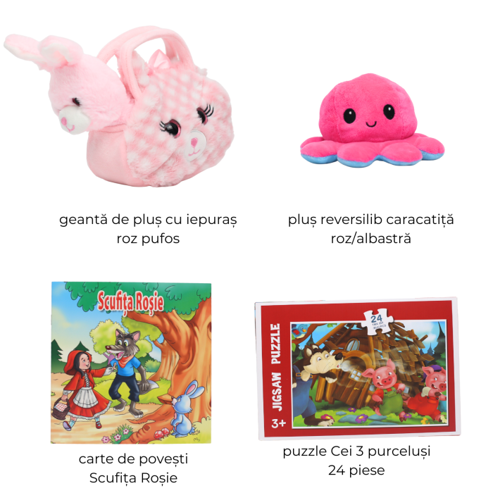 Sac de jucării 1 fete 3-5 ani [2]