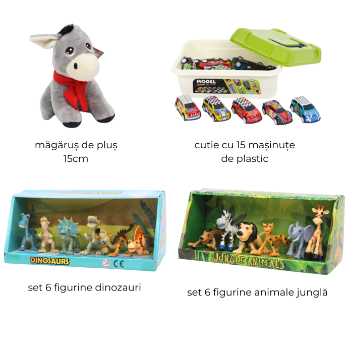 Sac de jucării 3 băieți 3-5 ani [3]