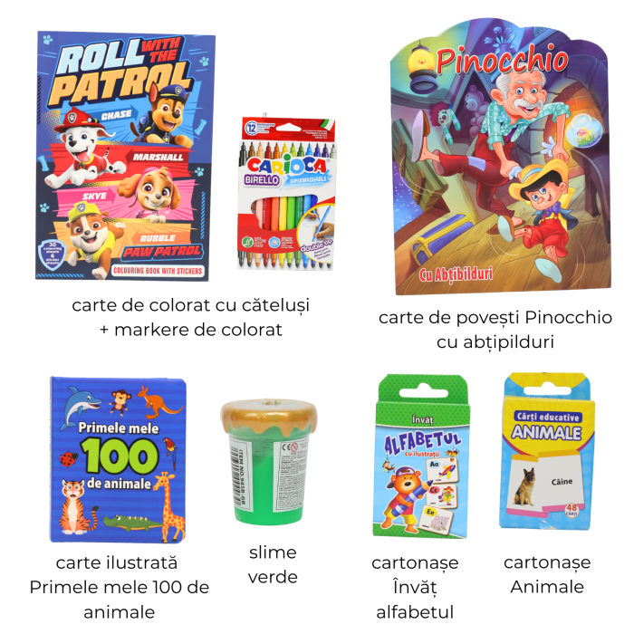 Sac de jucării 3 băieți 3-5 ani [4]