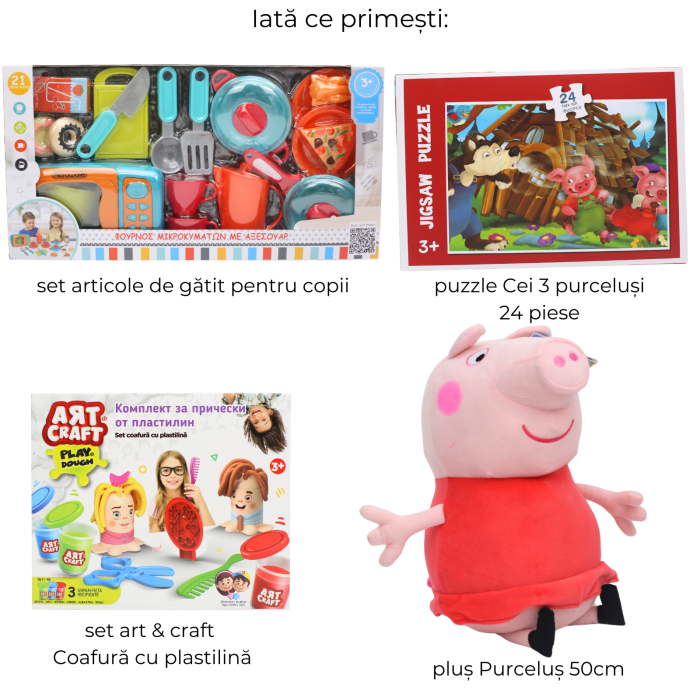 Sac de jucării 4 fete 3-5 ani [2]