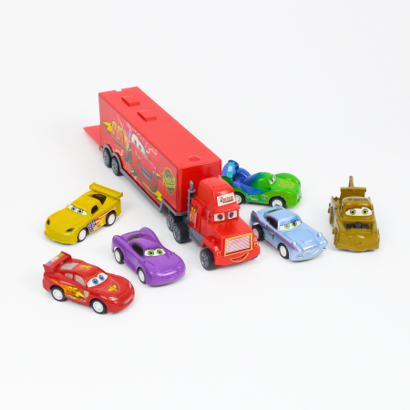 Set de masinute de plastic Cars [6]