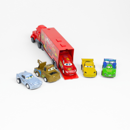 Set de masinute de plastic Cars [2]