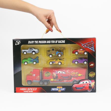 Set de masinute de plastic Cars [1]
