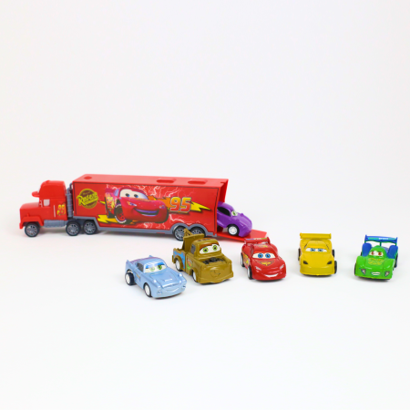 Set de masinute de plastic Cars [4]