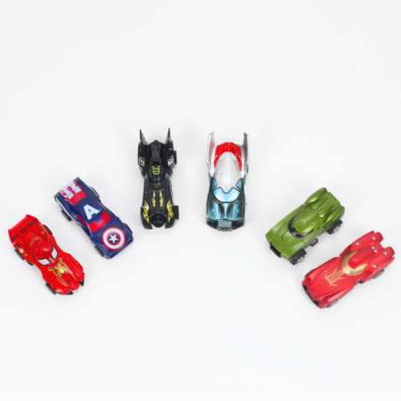 Set de masinute din aliaj Avengers [5]