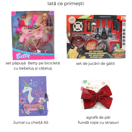 Sac de jucării 1 fete 6-8 ani [1]