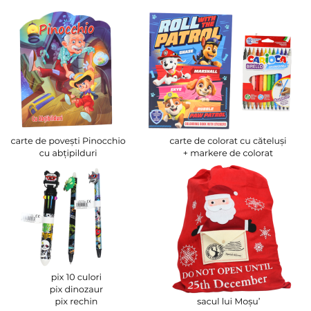 Sac de jucării 2 băieți 6-8 ani [2]