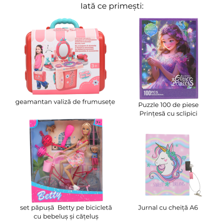 Sac de jucării 2 fete 6-8 ani [1]