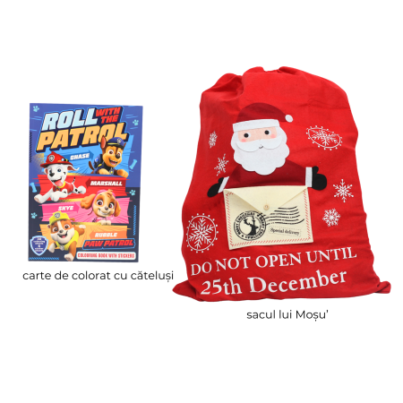 Sac de jucării 1 băieți 6-8 ani [2]