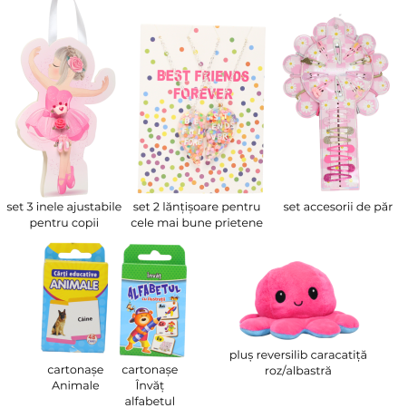 Sac de jucării 3 fete 3-5 ani [2]