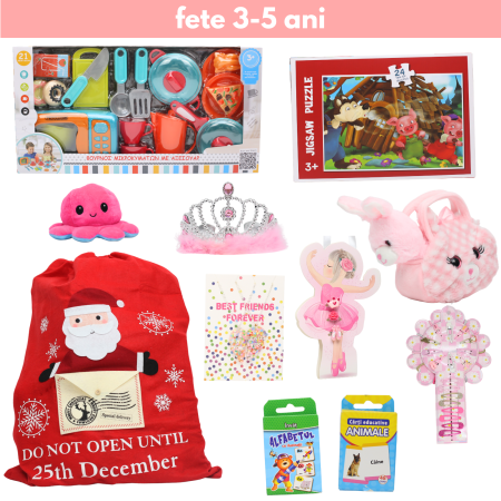 Produse - Sac de jucării 3 fete 3-5 ani