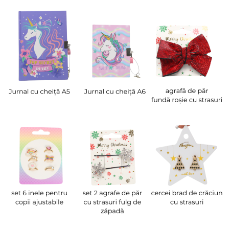 Sac de jucării 3 fete 6-8 ani [3]