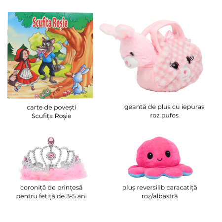 Sac de jucării 4 fete 3-5 ani [2]