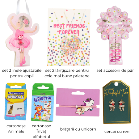 Sac de jucării 4 fete 3-5 ani [3]