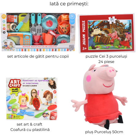 Sac de jucării 4 fete 3-5 ani [1]