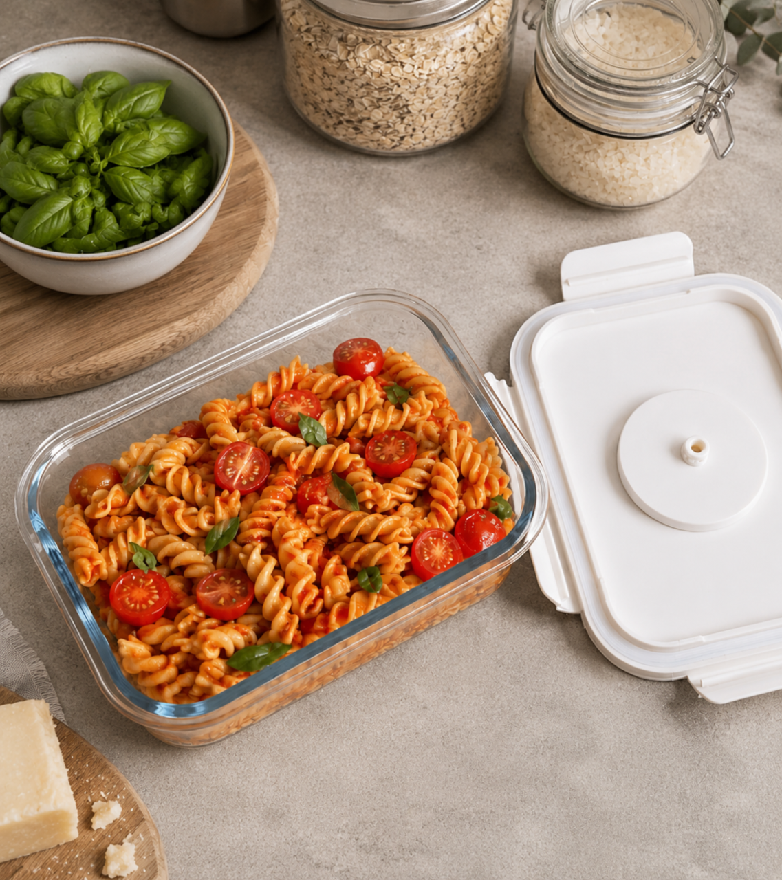 Caserola de vidare 1040 ml Kali Home [2]