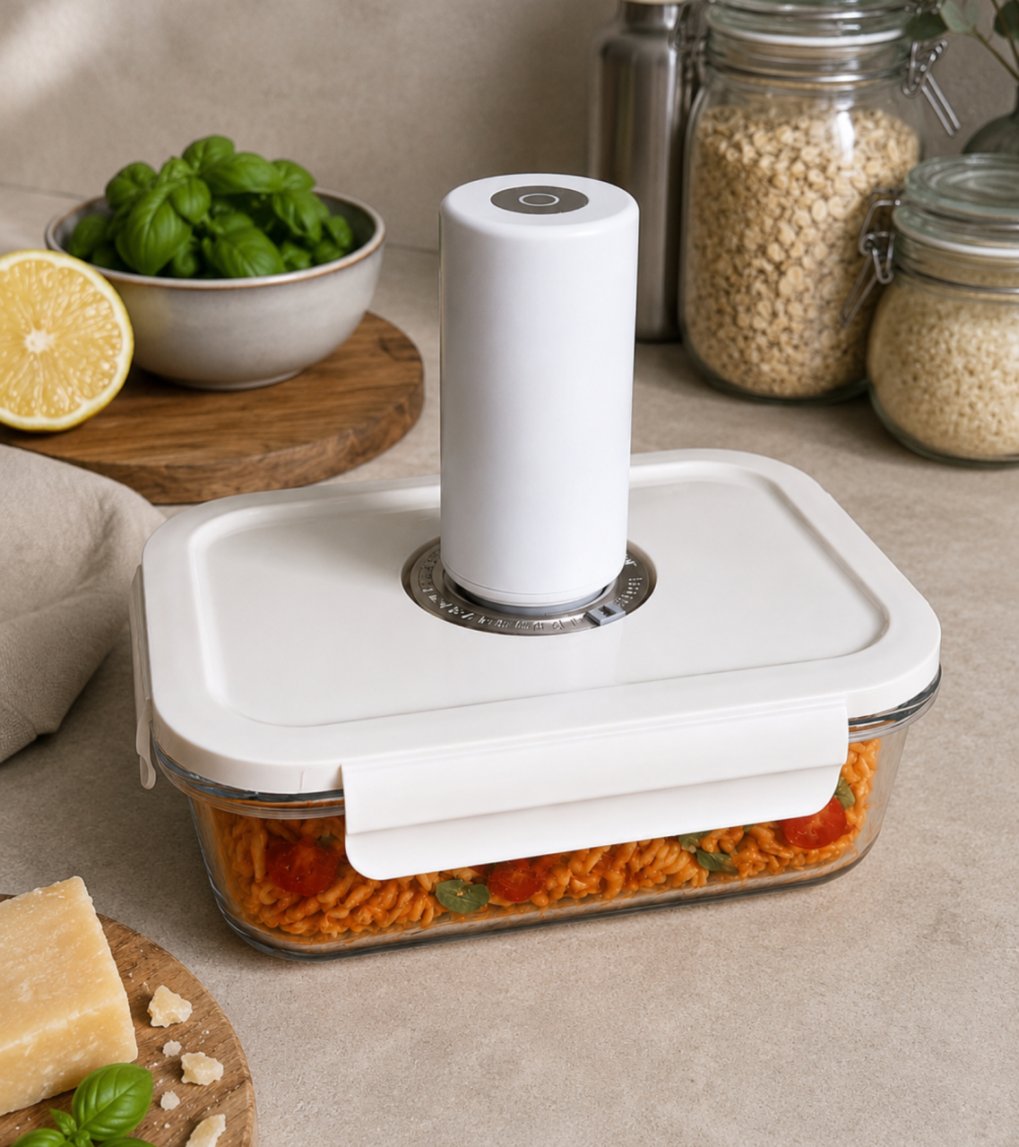 Caserola de vidare 1040 ml Kali Home [3]