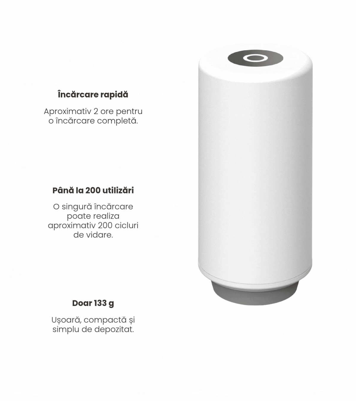 Pompa de vidare pentru alimente Kali Home [7]