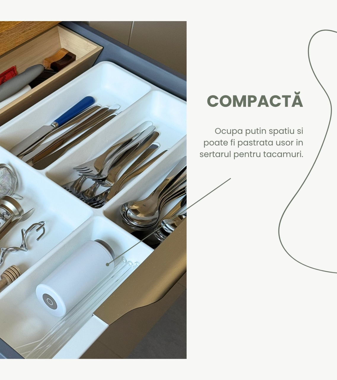 Set Starter Mixt Kali Home - Caserole si pungi de vidare cu pompa [6]