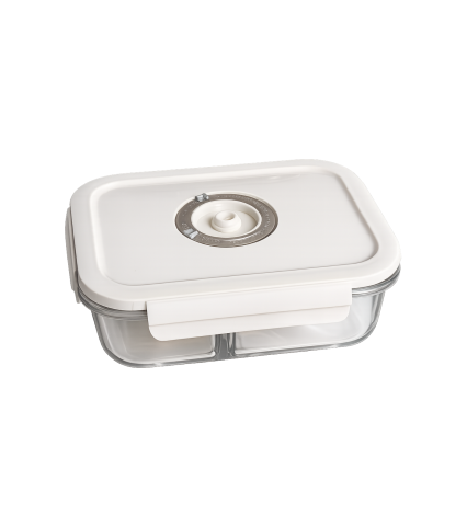 Caserole de vidare - Caserola de vidare compartimentata 1020 ml Kali Home
