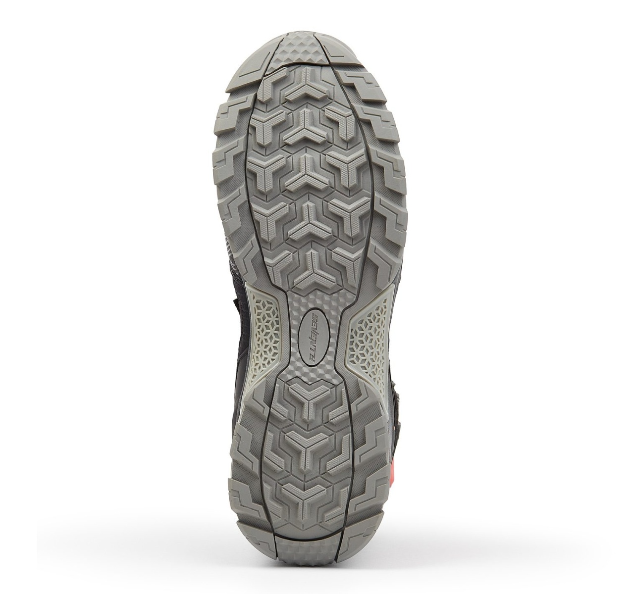 Cizme moto Adventure (Touring) Unisex Seventy Degrees SD-BA6 Stelvio negru/roșu/verde [2]