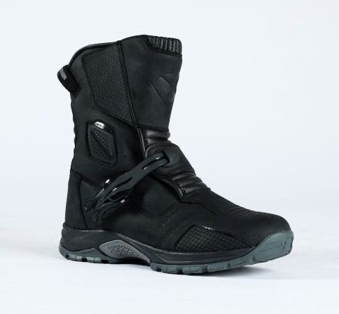 Cizme moto Ixon Klay WP MS, bărbați, touring/adventure, all-season - negru impermeabile [3]