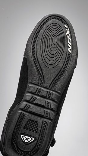 Ghete moto Ixon Ranker MS, bărbați, roadster, all-season - negru/alb [4]