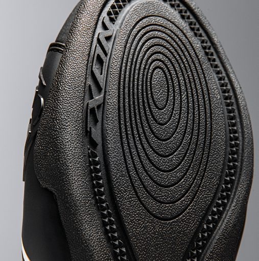 Ghete moto Ixon Gambler WP LS, femei, roadster, all-season - negru/gold (auriu) impermeabile [4]
