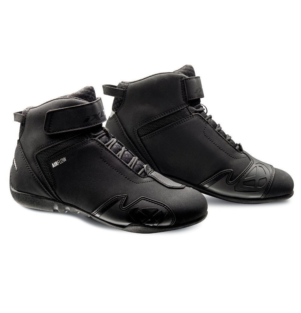 ECHIPAMENTE - Ghete moto Ixon Gambler LS, femei, roadster, all-season - negru