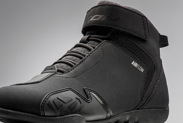 Ghete moto Ixon Gambler LS, femei, roadster, all-season - negru [2]