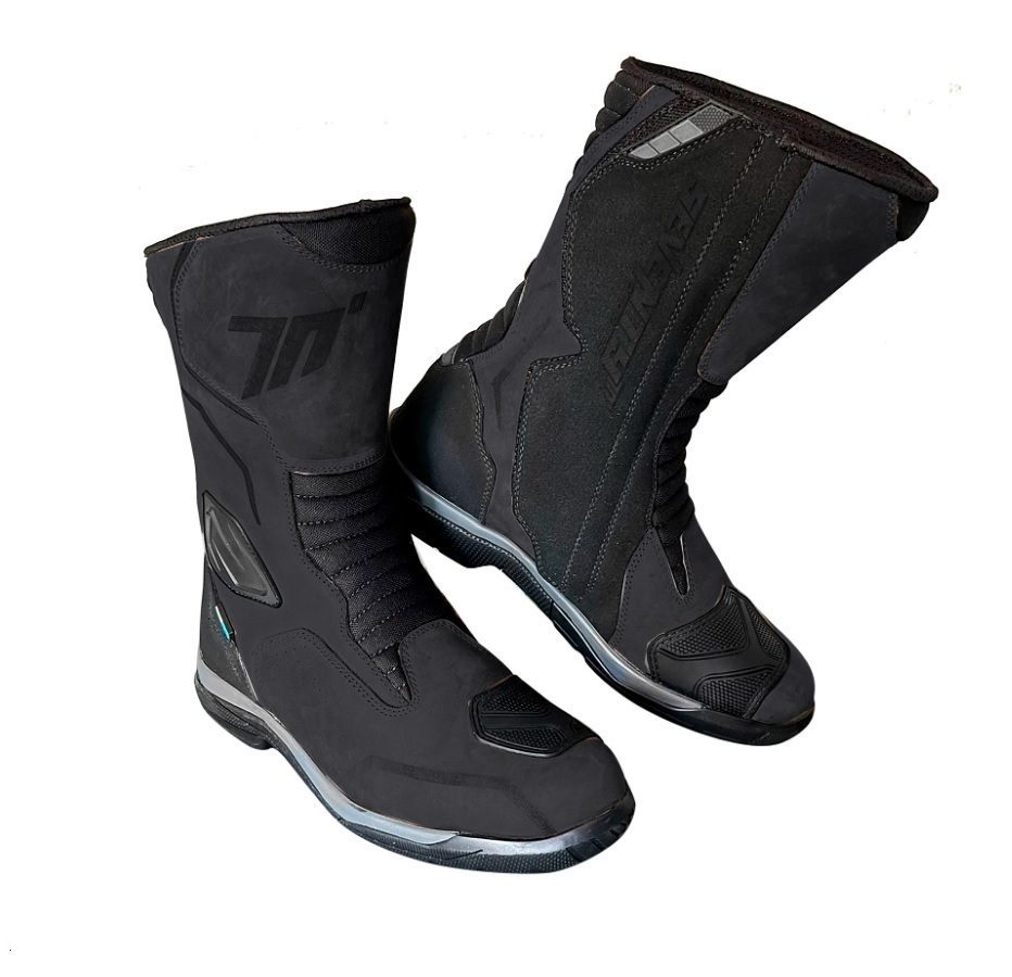 Ghete moto Touring Unisex Seventy Degrees SD-BT13 negru [3]